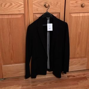 Relaxed black TOPSHOP blazer 💕